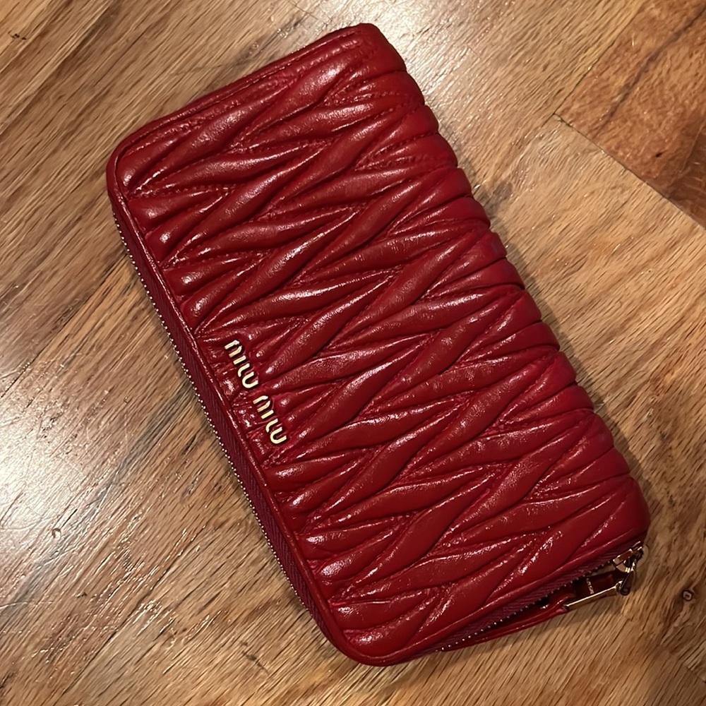Miu Miu Long Wallet - image 2
